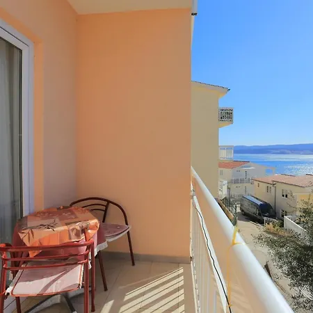 Daire With Parking Space Stanici, Omis - 2818 *