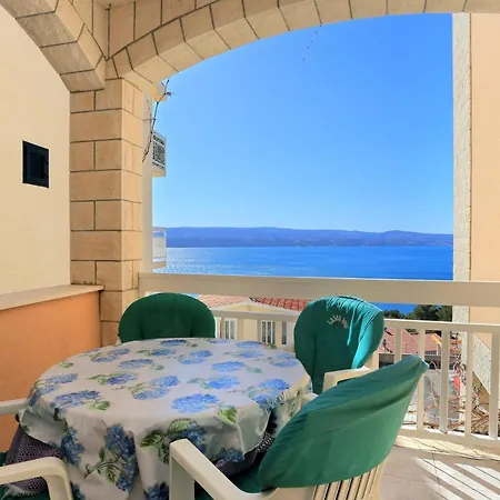 Daire With Parking Space Stanici, Omis - 2818 *