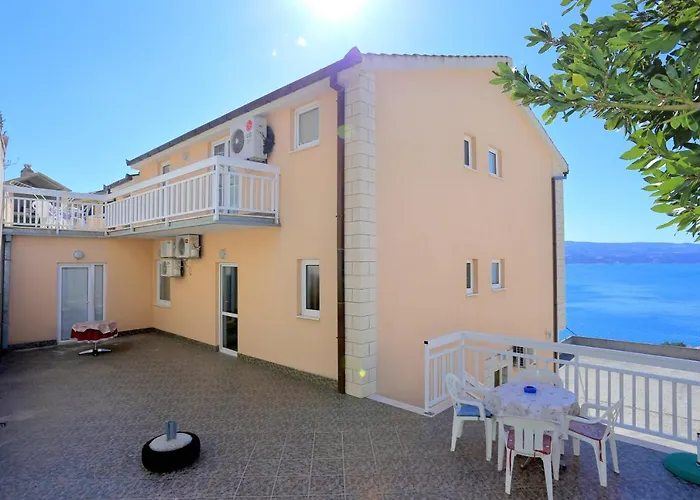 Apartamento With Parking Space Stanici, Omis - 2818 *