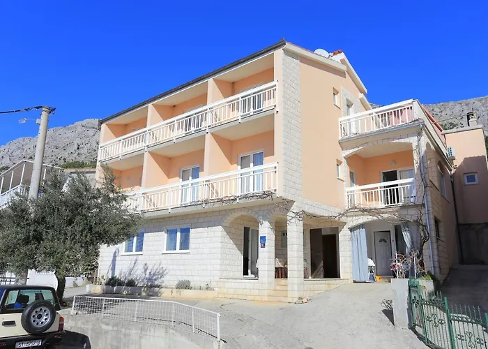 Apartamento With Parking Space Stanici, Omis - 2818