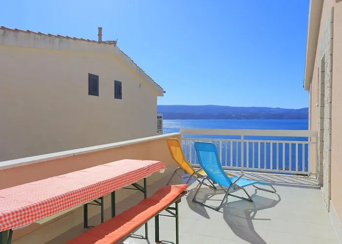 Apartamento With Parking Space Stanici, Omis - 2818 *