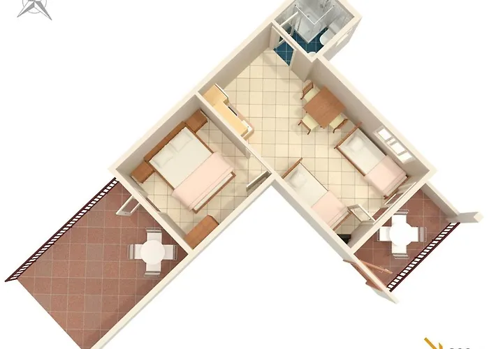Apartamento With Parking Space Stanici, Omis - 2818 *
