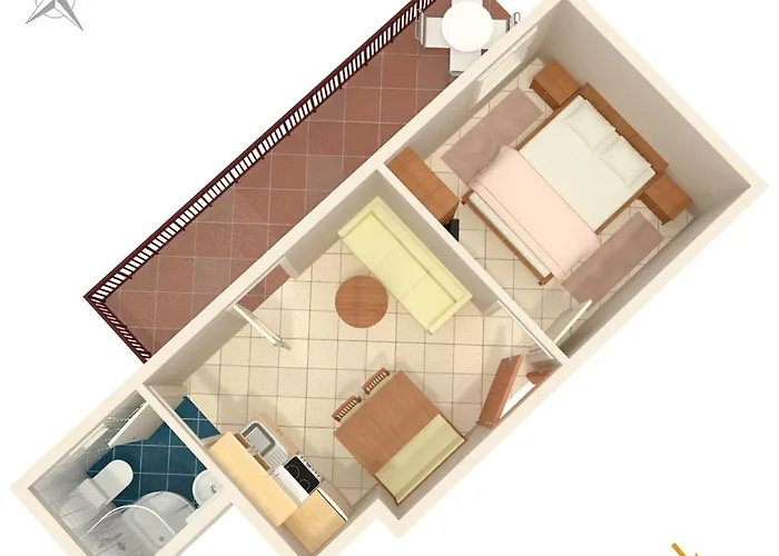 Apartamento With Parking Space Stanici, Omis - 2818